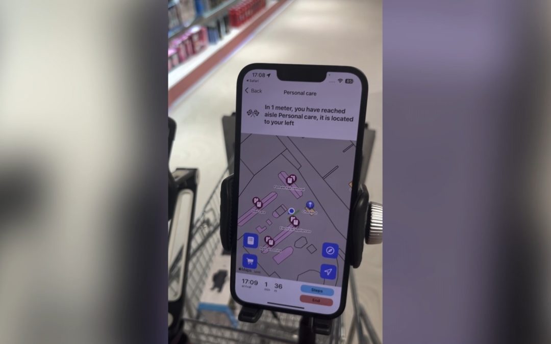 Shopping accessible to people with disabilities