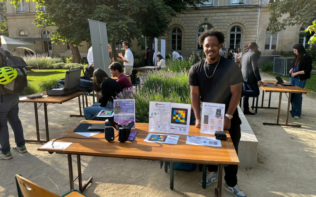 Demo Day au Campus Louis Braille