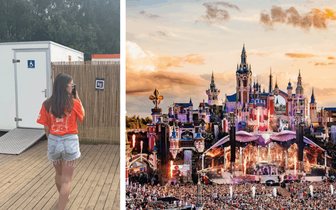 Navilens @ Tomorrowland