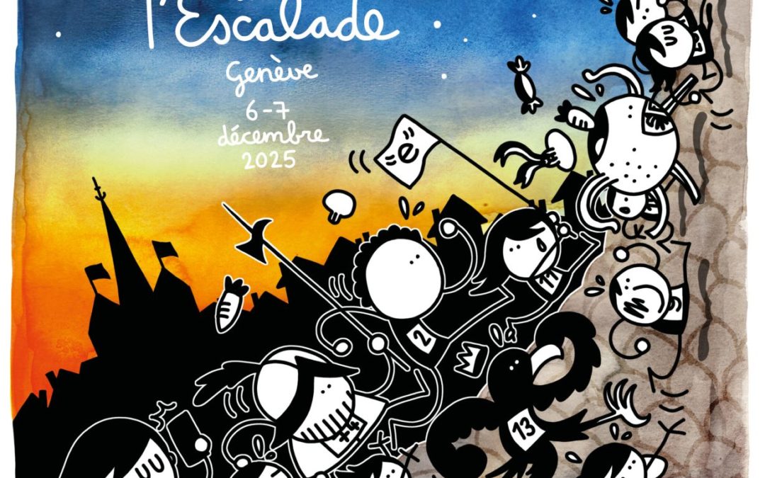 Course de l&rsquo;Escalade 2025 à Genève