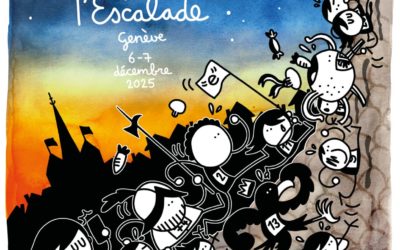 Course de l&rsquo;Escalade 2025 à Genève